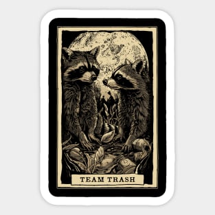 Team Trash Tarot Sticker